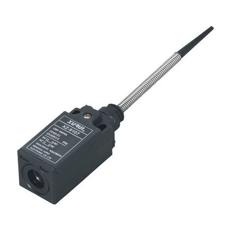 INTERRUPTEUR DE FIN DE COURSE TRU COMPONENTS XZ-9/107 1426609 250 V/AC 10 A TIGE À RESSORT, LEVIER PLASTIQUE À RAPPEL IP65 1 PC(
