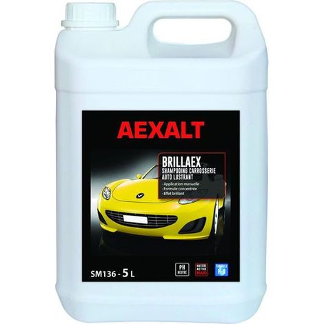 Shampoo lucidante, Shampoo auto brillante, 5L - AEXALT - SM136