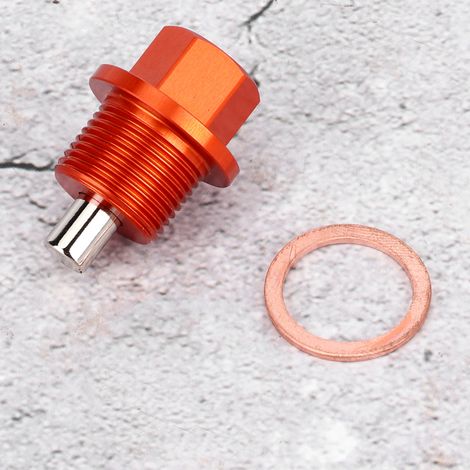 Modifikation der magnetischen Ölablassschraube aus Aluminiumlegierung (1/5)