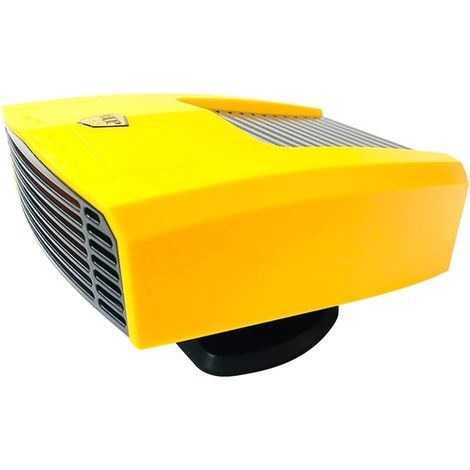 Dégivreur de Pare-brise Portable,12V Réchauffeur de Ventilateur de Voiture Électrique 2 en 1 Chauffage de Voiture et Ventilateur de Refroidissement (1/5)