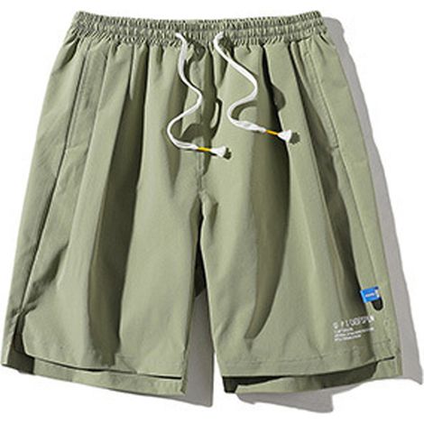 6 tailles short de bain, cordon de serrage, poches latérales et arrière, sans doublure, pour natation et sport (1/5)