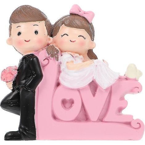 Figurine de couple pour la Saint-Valentin (1 pièce) (1/3)
