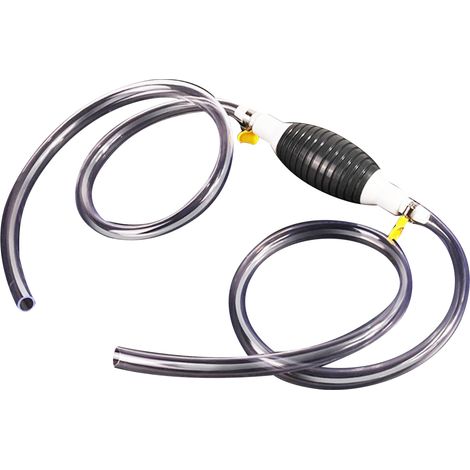 Tube de transfert d'huile manuel flexible en plastique pour applications automobiles, industrielles et chimiques, 1,5 m / 4,92 pi (1/5)