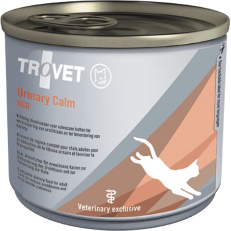 Trovet Cat Urinary Calm UCD lata de 200 g