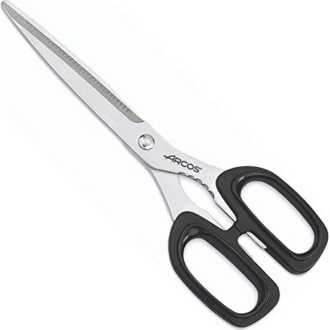 Forbici da cucina Arcos 185900 in acciaio inox e mango polipropilene nero 220 mm in scatola (1/3)