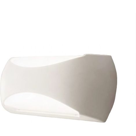 Applique esterno gea led surya gpl252 led ip65 metacrilato lampada parete biemissione