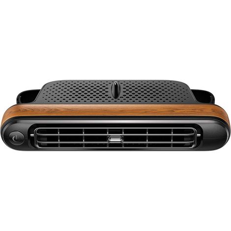 Ventilatore per sedile auto, interno auto per sedile con tre velocità del vento regolabili e ventilatori autonomi, raffreddamento estivo (effetto legno) (1/5)