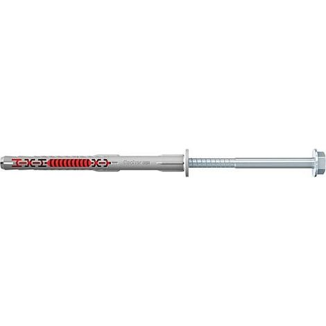 Cheville rallongée DuoXpand 10x200 mm FISCHER FUS acier - Boite de 50 - 562173