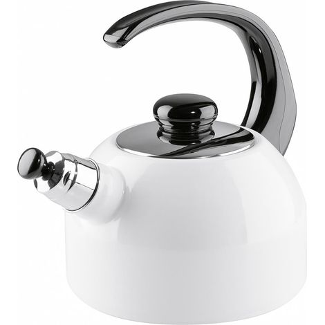 Hervidor de agua RIESS Flute Plus 2 litros blanco (1/3)
