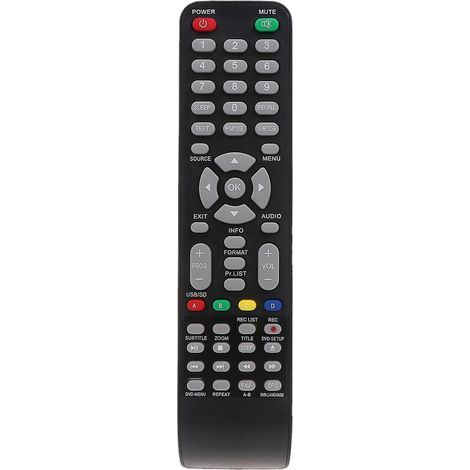 Télécommande noire résistante à l'usure M132 pour LC-32P5000U/LC-40P5000U (1/4)