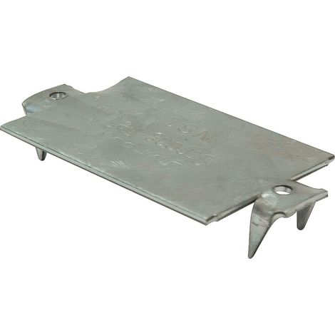 Plaque de protection NS 38x75mm (1/4)