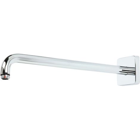 Hansgrohe Croma Select E - Brazo de ducha, longitud 39 cm, cromo 27446000