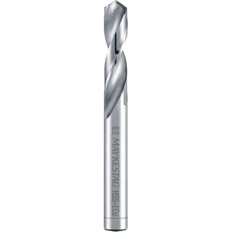 Broca helicoidal Alpen 92101020100 HSS-E 10,2 mm 89 mm