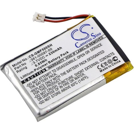 Batterie pour Garmin Fenix 5 etc.