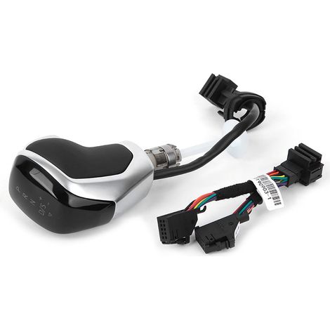 Pour pommeau de levier de vitesse LED automatique DSG avec fil convient pour SEAT Leon Mk3 / Octavia Superb (1/5)