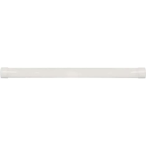 PLAFONIERA TUBO LED PRISMATICA 50W - 4000K mm 1466 x 76 x 24 - VTAC