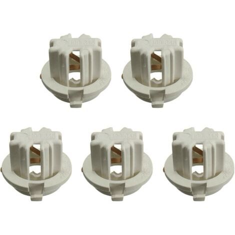BUNTHAUS PA Lot de 5 supports de feux arrière de voiture P21W, douille d'ampoule 63216943036 pour X3 X5 E53 E65 E66 E83 E70 (1/4)