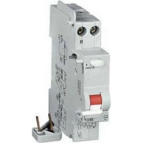 Schneider 21481 - Bloc Differentiel VIGI TG40 1P+N - 25A - 300mA - AC