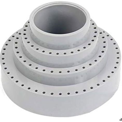 Porte-outils rotatifs à 116 trous pour outils rotatifs sans disques de polissage ni meules (1/4)