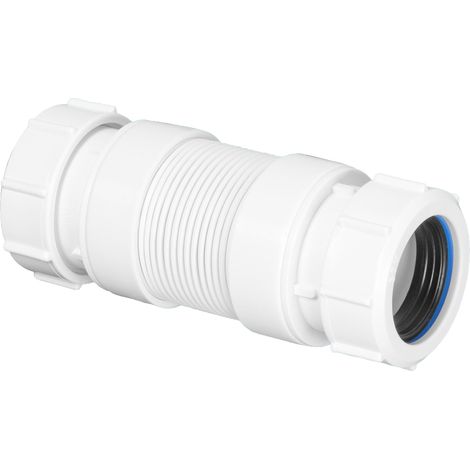 McAlpine MINIFLEX-1 1.25" x 1.25" universal compression connection Short Miniflex Flexible Connectors (1/3)