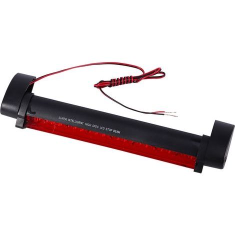 Luce freno, Akozon 24 LED Luce di stop automatica per auto, luce posteriore di segnalazione freno, lampada freno 12V rossa. (1/5)