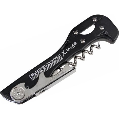 Cavatappi sommelier avec levacapsule et tagliacapsule 13x3,5x1 cm (1/5)