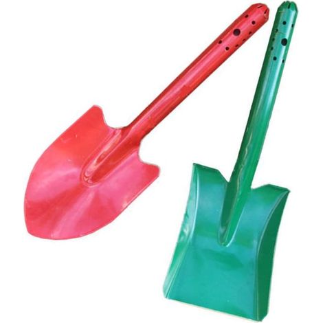 2 Stück kleine Gartenschaufel Gartenschaufel Gartengeräte Kindergartenschaufel Topfpflanzen-Gartenschaufel (1/5)