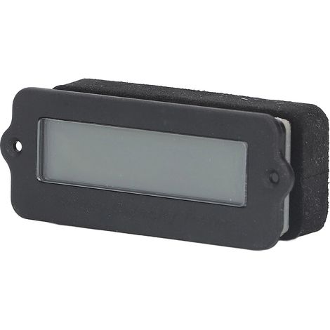 Indicateur de batterie avec rétroéclairage, affichage numérique de la tension, moniteur de capacité de batterie au lithium 8-63 V 2 Pb (1/5)