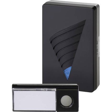 HEIDEMANN Carillon sans fil HX Ice, noir/argenté (1/3)