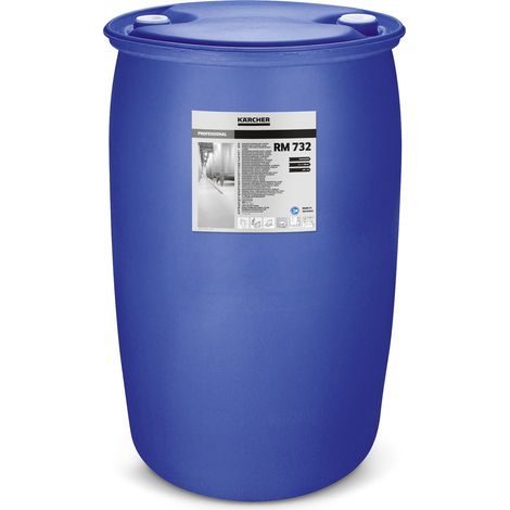 KARCHER Produit Nettoyant Desinfectant RM 732 62954170, Bidon de 200 L, pH 10, pour Industrie Alimentaire et Sante, Concentre (1/5)