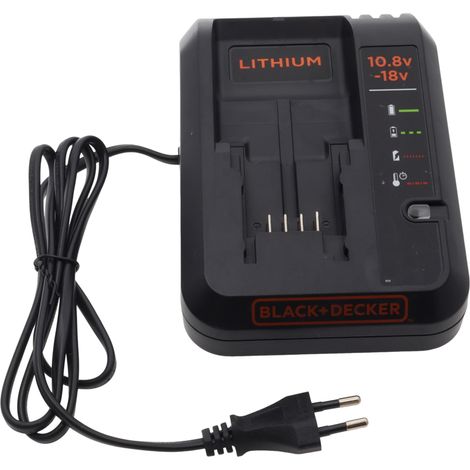 Black & Decker caricabatterie banco 10.8V 18V trapano smerigliatrice tagliabordi (1/3)