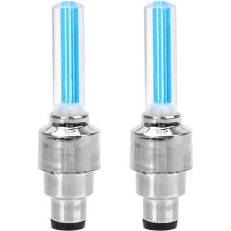 Lampes d'ambiance LED, bâtons lumineux, néons, éclairage de roues de quad, éclairage de rayons de voiture, bouchons de valve de pneu décoratifs (1/4)
