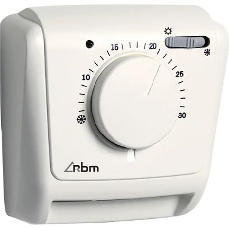 Thermostat d'ambiance électromécanique TA3