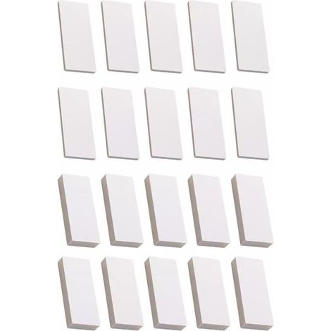 Ensemble de 20 coussins tête lit en mousse EVA pour une protection (1/5)