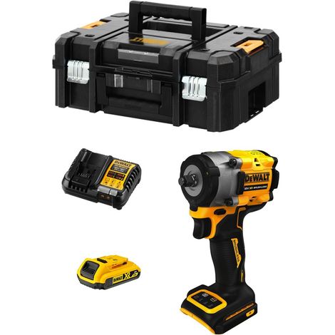 Clé à Chocs DeWALT DCF923D1T (1 x 2,0 Ah DCB1104 TSTAK II) (1/5)