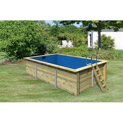 Pool Rechteck 44mm Größe 3 KDI Grundkörper 350x530cm