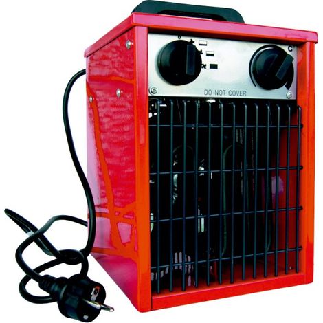 Calefactor eléctrico MT 20-33 MERCALOR  2 Kw  2 Kw