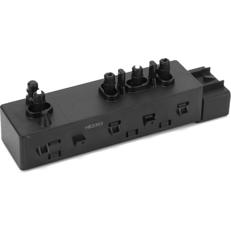 Interrupteur de commande de siège électrique 12451497, siège conducteur gauche, réglage électrique 8 positions, remplacement pour Tahoe LS LT LTZ (1/5)