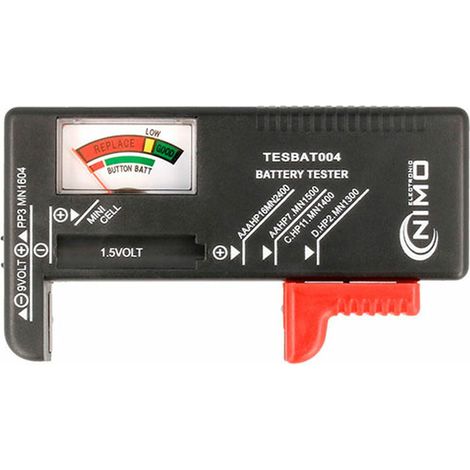 Batterietester nimo nimo battery tester kompakt 1.5 9