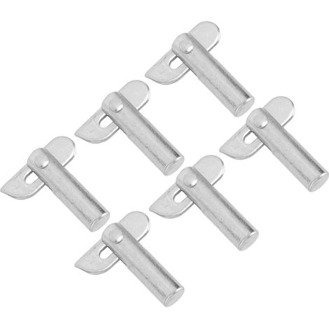 Lot de 50 goupilles de connexion galvanisées pour échafaudages mobiles, barres de jonction et tiges de positionnement. (1/5)