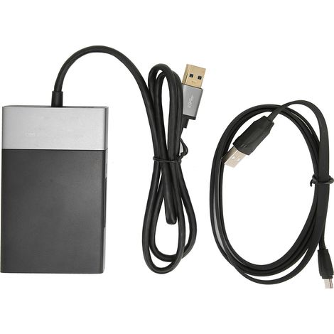 USB 3.0 Multifunktions-Kartenleser, 6-in-1-Adapter, kompatibel mit Windows, Mac und Linux (1/5)