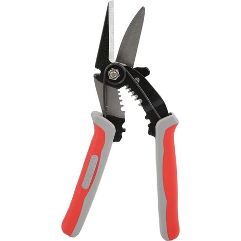 Crimpzange, Abisolierzange, Kabelschere, Multifunktions-Elektriker-Handwerkzeug SK5‐8 Zoll (1/5)