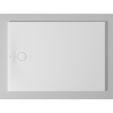 Bac à douche DU Tempano. rectangle 1400x1000mm. blanc