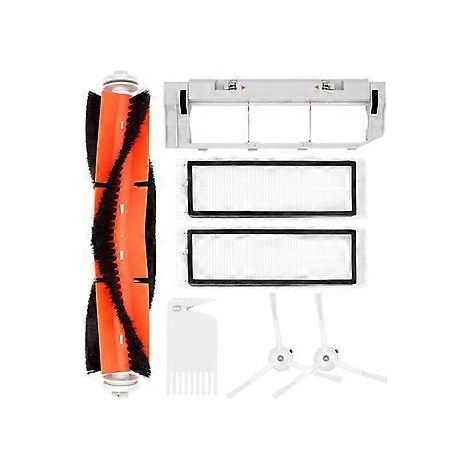 Staubsaugerzubehör für S55, S50 und S51, inklusive Hauptbürste, Seitenbürste, HEPA-Filter und Bürstenabdeckung (1/5)