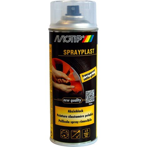SPRAY PLAST VERNICE TRASP.LUC.