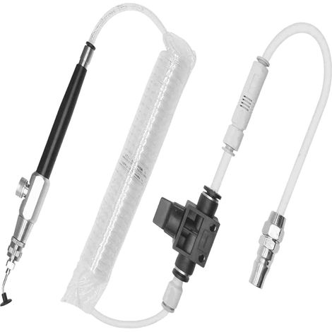 Kit de ventouse pneumatique, tube d'air 6 mm, portable, positionnement (1/5)