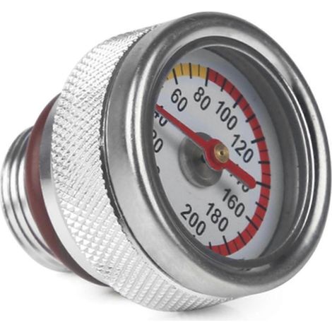 Manomètre d'huile M20x1.5 pour moto, manomètre de température d'huile, accessoires pour TR300 Fo (1/5)