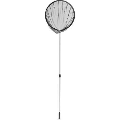 Oase Épuisette Rond Extra Grand Aluminium Télescopique (1/2)