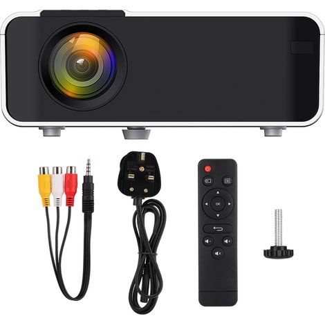 Projecteur LED Portable W10 HD 1080P, Version Standard 480P, 3D Rouge & Bleu, Alimentation 110-240V (Australie) (1/5)