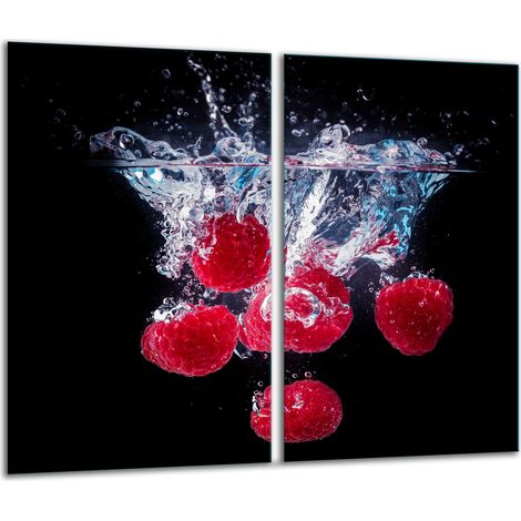 Tagliere in vetro 2x 30x52 per frutta (1/5)